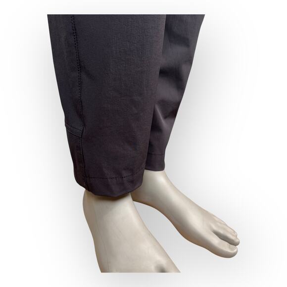 EMS Women's Gray Straight Leg Mid-Rise Hiking Pants 4 Short - Picture 6 of 12